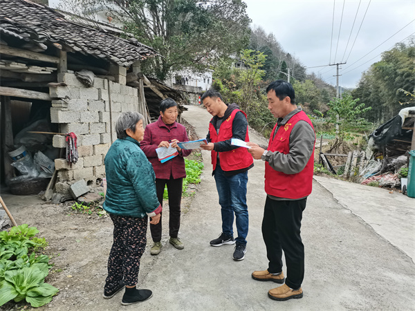 皖黟縣美溪鄉：行動有力  群眾暖心