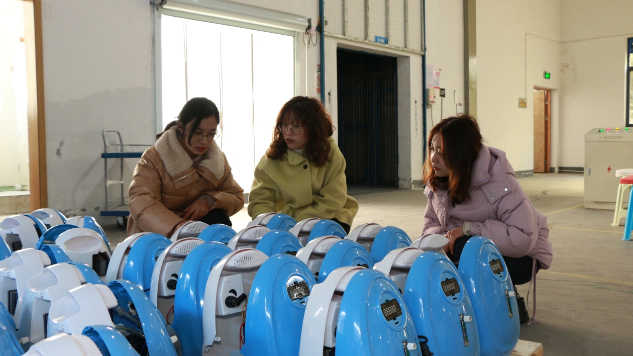 皖屯溪區：「一改兩為」見行動 助企紓困零距離