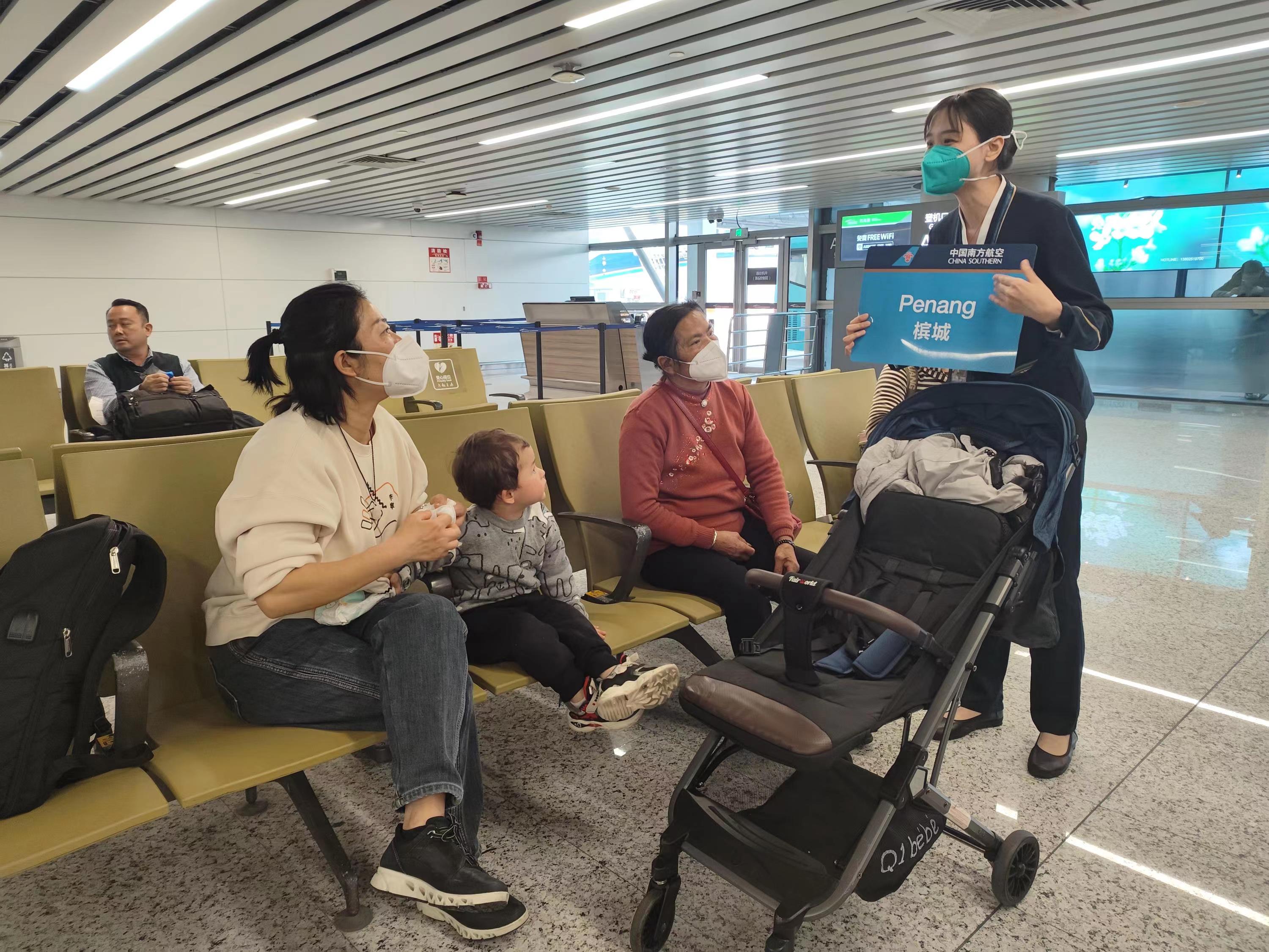 南航同日恢復廣州-普吉、廣州—檳城直達往返航班