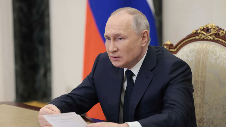 普京取消工作訪問 指俄布良斯克地區發生恐襲