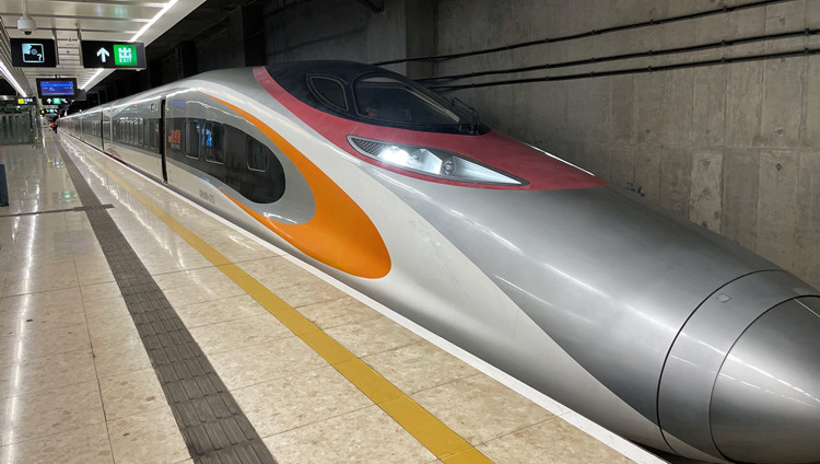 消息指11日起高鐵恢復往來潮汕 張欣宇倡加密短途車班次