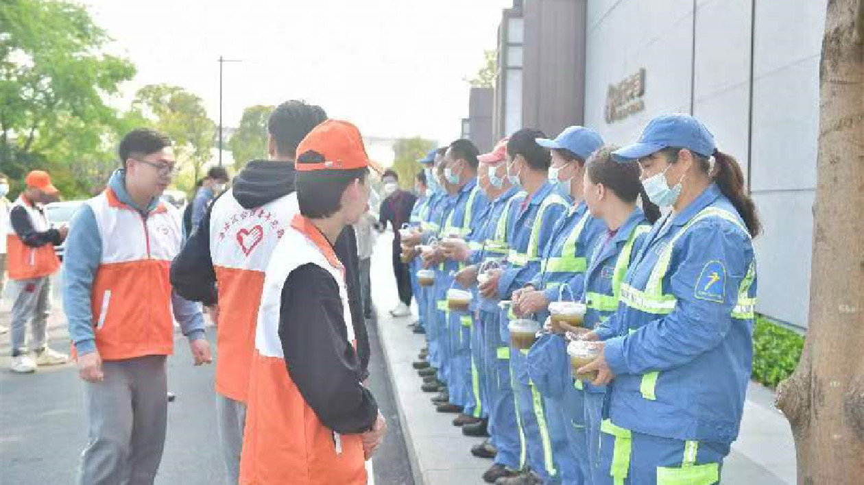 廣州市成立首支台灣青年志願服務隊