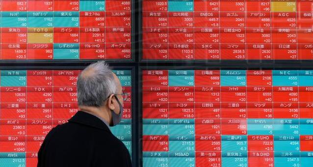 東京股市兩大股指顯著上漲