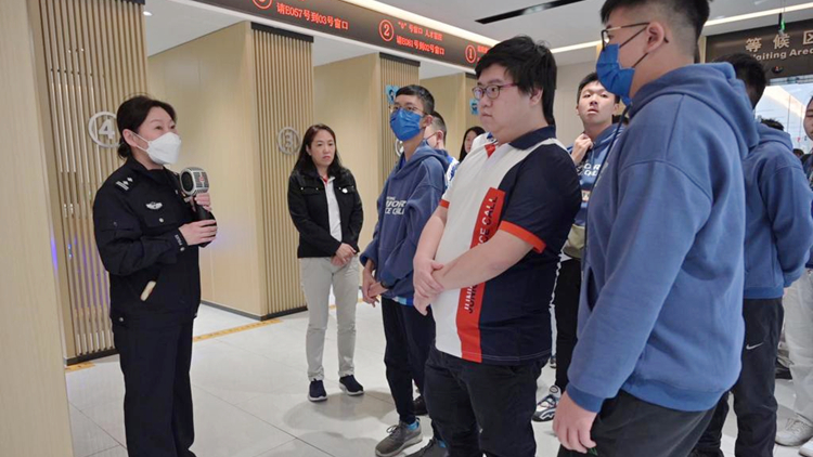 少年警訊赴澳門及深圳交流 了解國家發展增強對國家認識