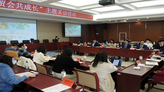 2022年服貿會會後採訪多家企業表示：期待2023年服貿會實現「走出去」和「引進來」的完美落地