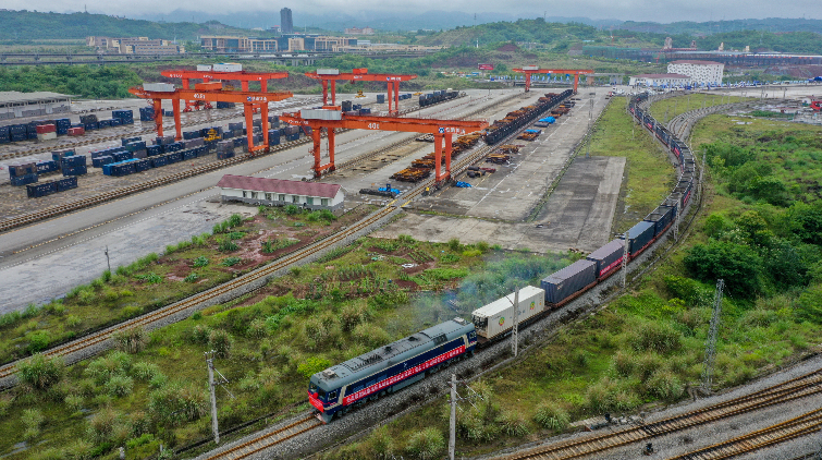 物流保通保暢：國家鐵路貨運保持高位運行 環比增長1.29%