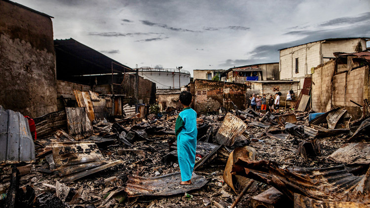 印尼雅加達油庫火災已致19死3失蹤 搜救仍在繼續