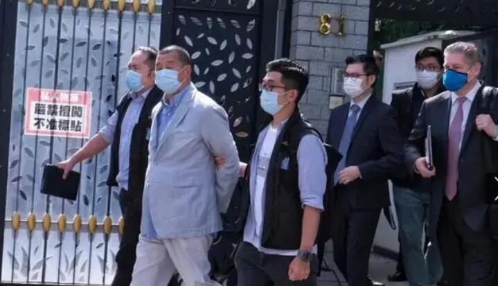 【來論】輕判黎智英？美式雙標不可接受