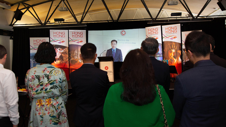 悉尼經貿辦在奧克蘭舉行新春酒會 孫東：港新多個領域上有廣泛合作