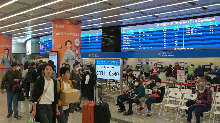 港鐵：因內地車務調動 高鐵往汕頭列車服務延至周日恢復