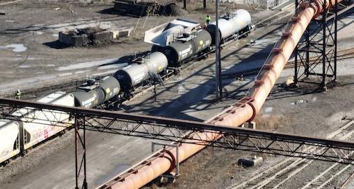 美國俄亥俄州再發生鐵路事故 已致1死