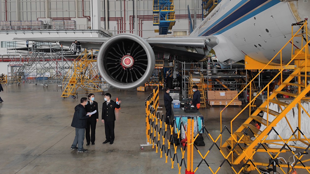 廣州白雲國際機場復開「通程航班」