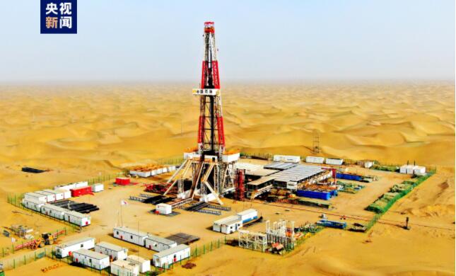 井深9396米 亞洲陸上最深油氣水平井在塔里木盆地完鑽