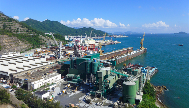 【港樓】長和申請青衣聯合船塢改建 可供1.5萬伙 有望成黃埔花園2.0