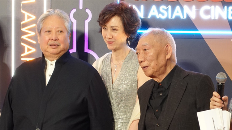 圖集 | 眾港星現身亞洲電影大獎紅毯 高清靚圖直出