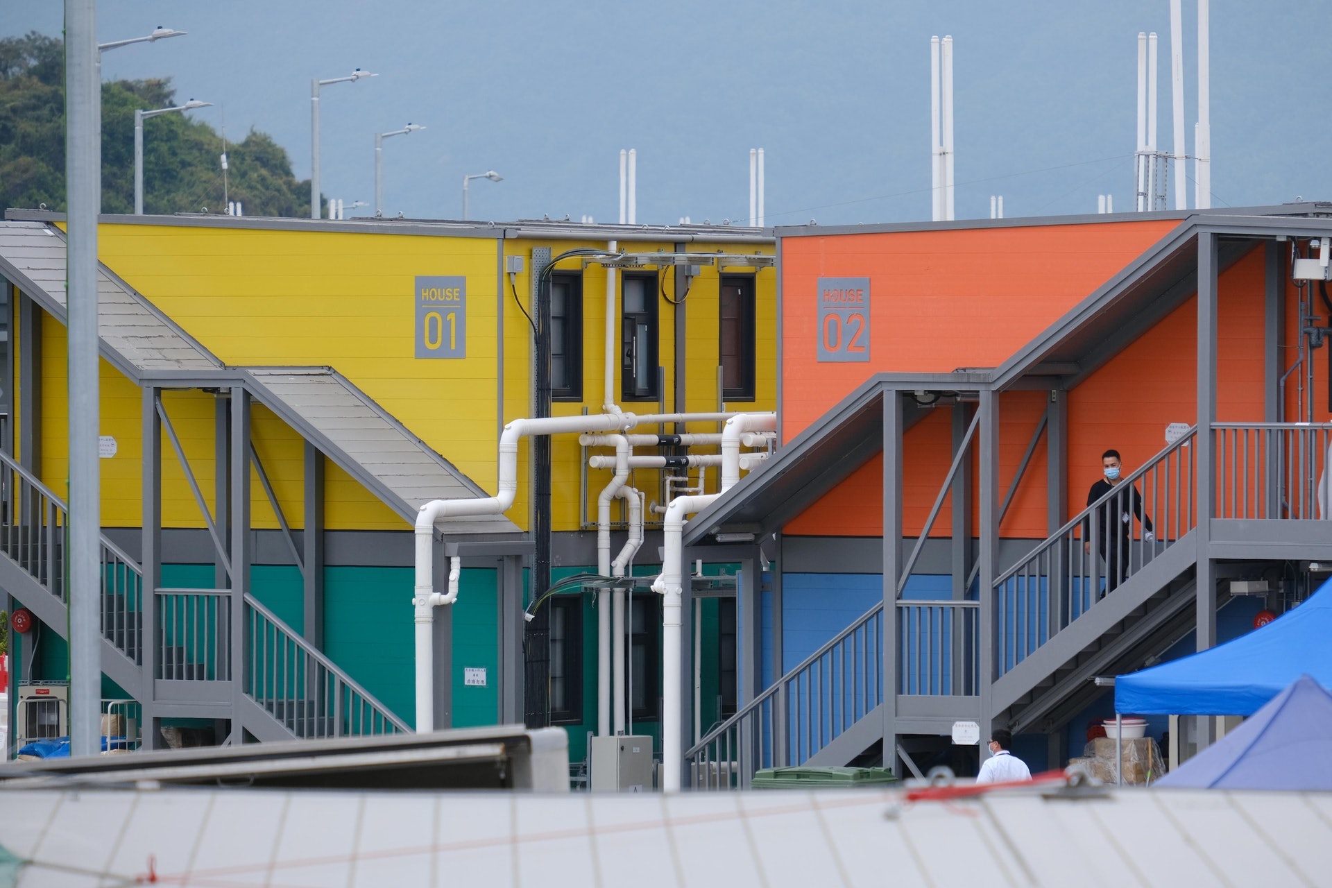 竹篙灣社區隔離設施完成抗疫歷史任務 醫護分享工作點滴