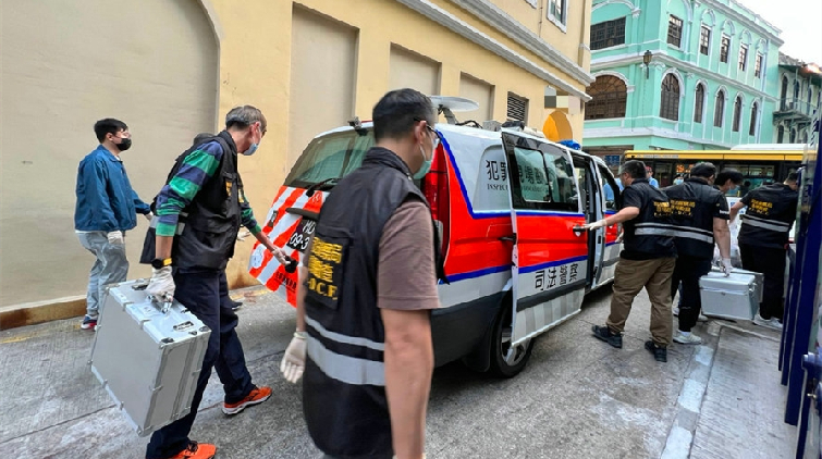 澳門一女子被揭倒斃在賓館房內 一名香港男子涉案被捕