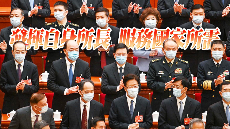 李家超熱烈祝賀全國兩會勝利閉幕 冀香港更好發揮參與者與貢獻者角色