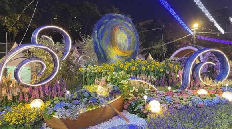 廣州園林奪香港花展2項金獎 灣區共繪同心圓