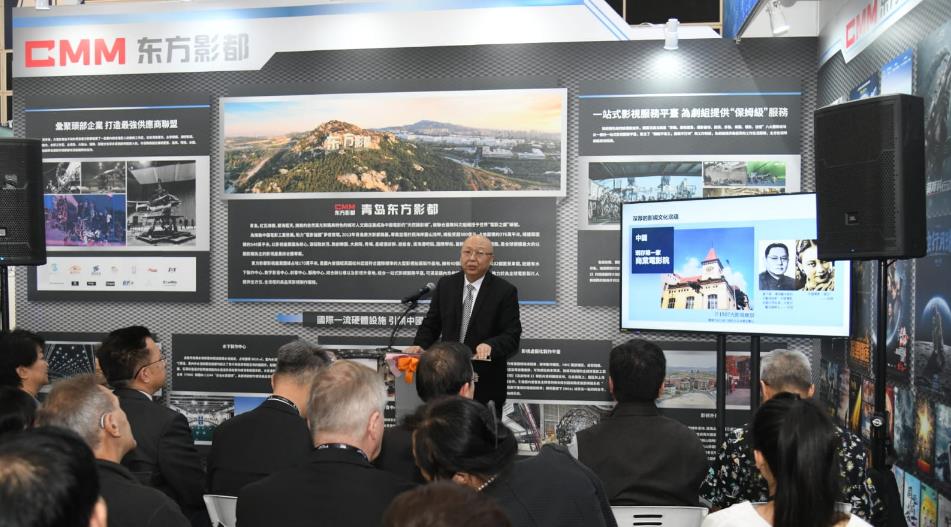 山東館參展香港國際影視展 冀說好中國故事