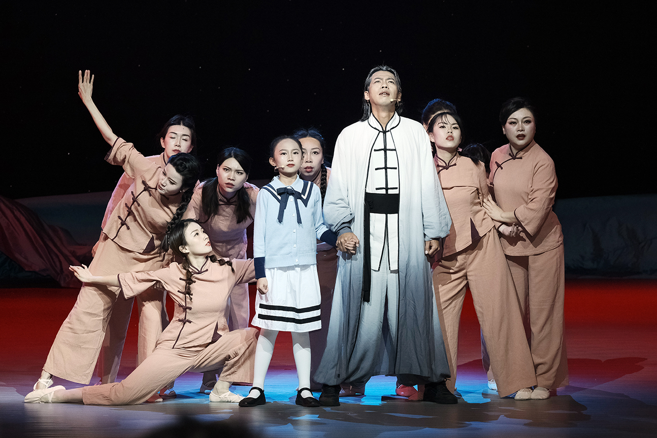 珠海非遺主題原創音樂劇《白鶴仙仙》首演獲好評