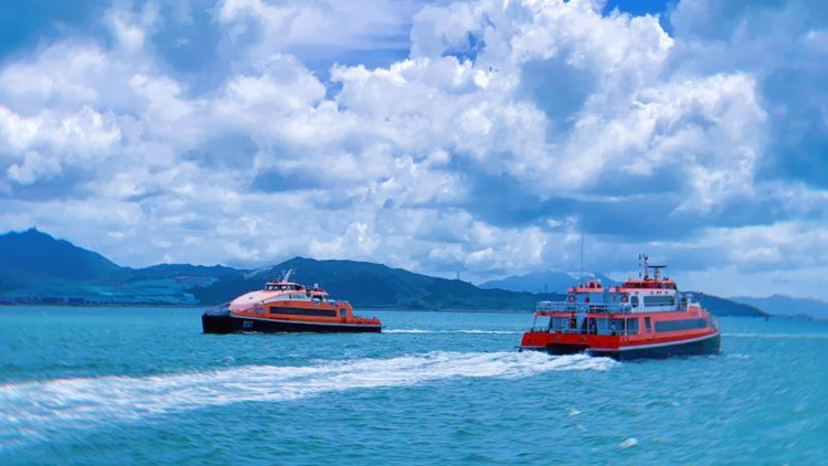 深圳至珠海九洲港海上航線3月16日起加開航班