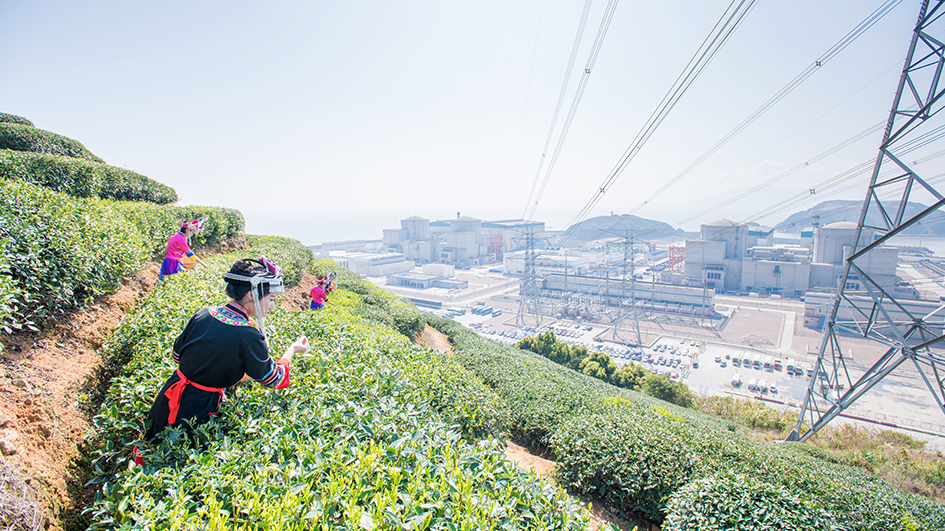 中廣核電力公布2022年度業績 全年上網電量達1983億千瓦時