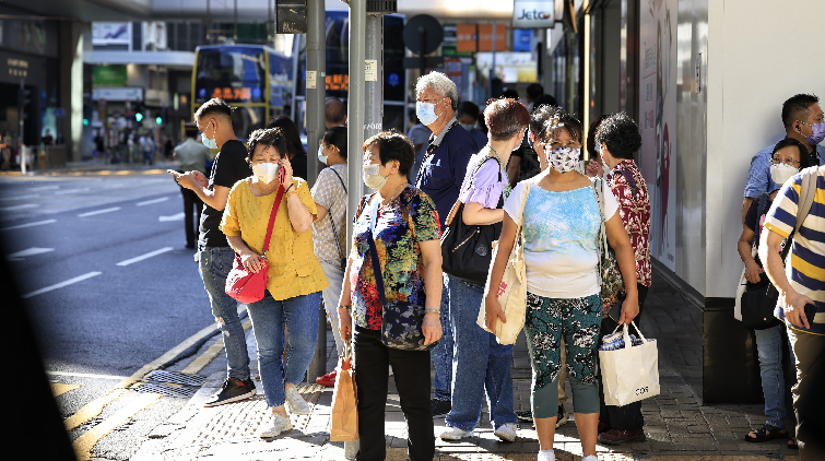 【商報圖說】需照顧長者 誰去照顧呢？