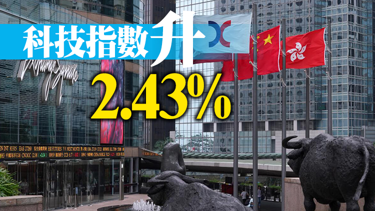 【開市焦點】港股開升235點  金融股反彈