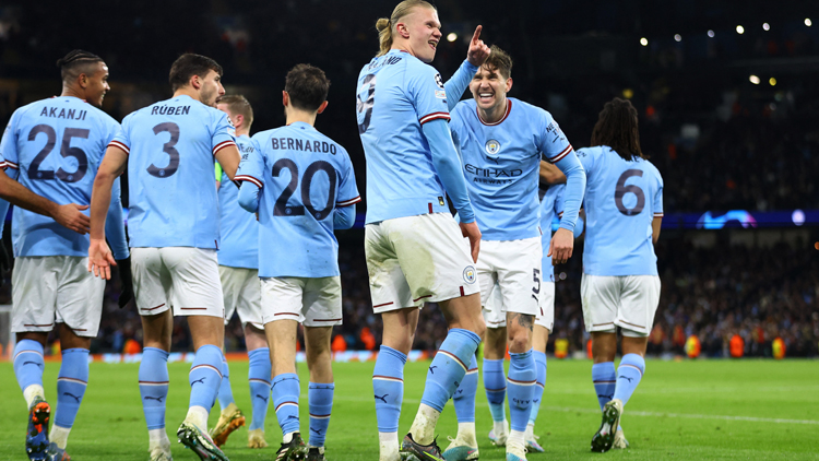 歐聯8強抽籤 曼城火併拜仁成焦點