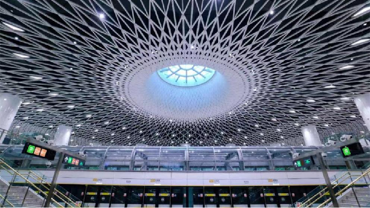 深圳市軌道交通正式進入「500公里時代」  線網密度繼續領跑全國