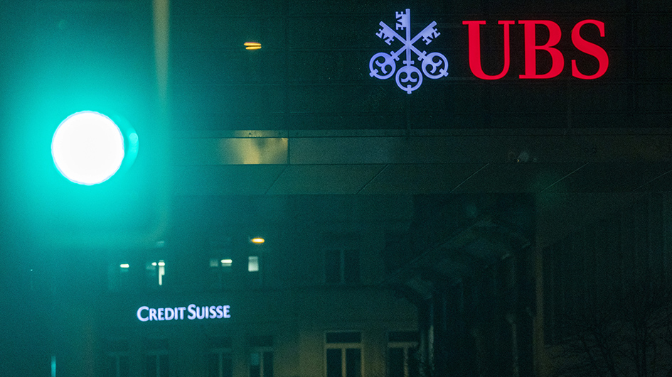 瑞銀33億美元收購瑞信 瑞士當局提供損失擔保及流動性援助