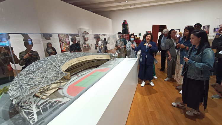 M+博物館獲贈「鳥巢」建築模型 展出至明年6月