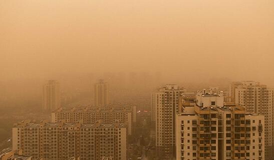 注意防範！京津冀等13地將有揚沙或浮塵