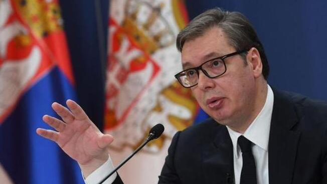 塞爾維亞總統武契奇：世界正處於第三次世界大戰邊緣