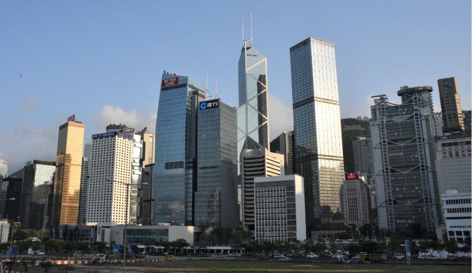 【港樓】寫字樓市場4個月內首次錄得正吸納量