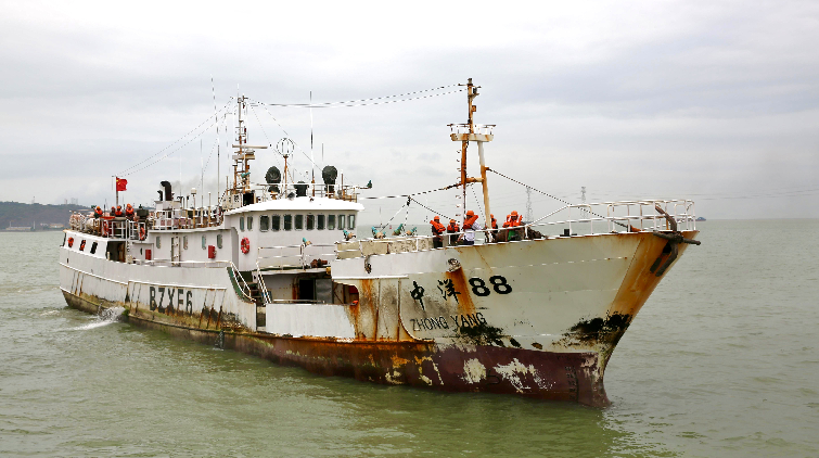 深圳大鏟海事局助力大鏟灣港區打造全球中高端水產品交易體驗區