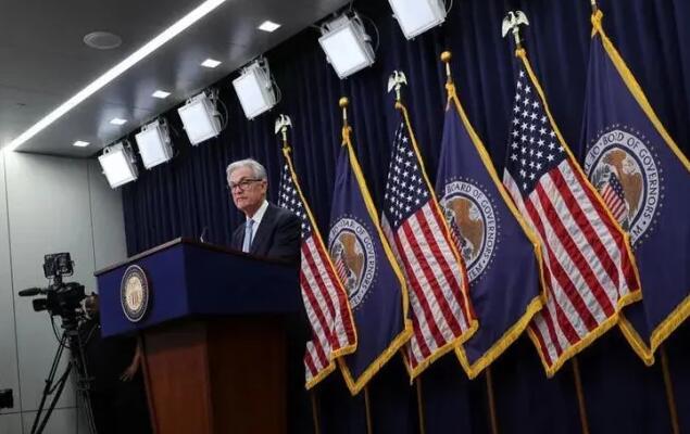 美聯儲宣布加息25個基點