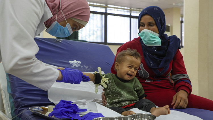 世衛組織：目前全球霍亂風險水平非常高