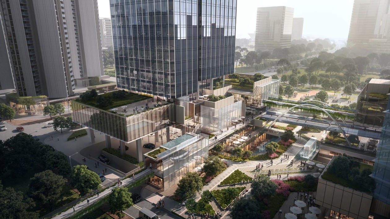 東莞香港中心奠基  冀引入本港生產性高端服務業