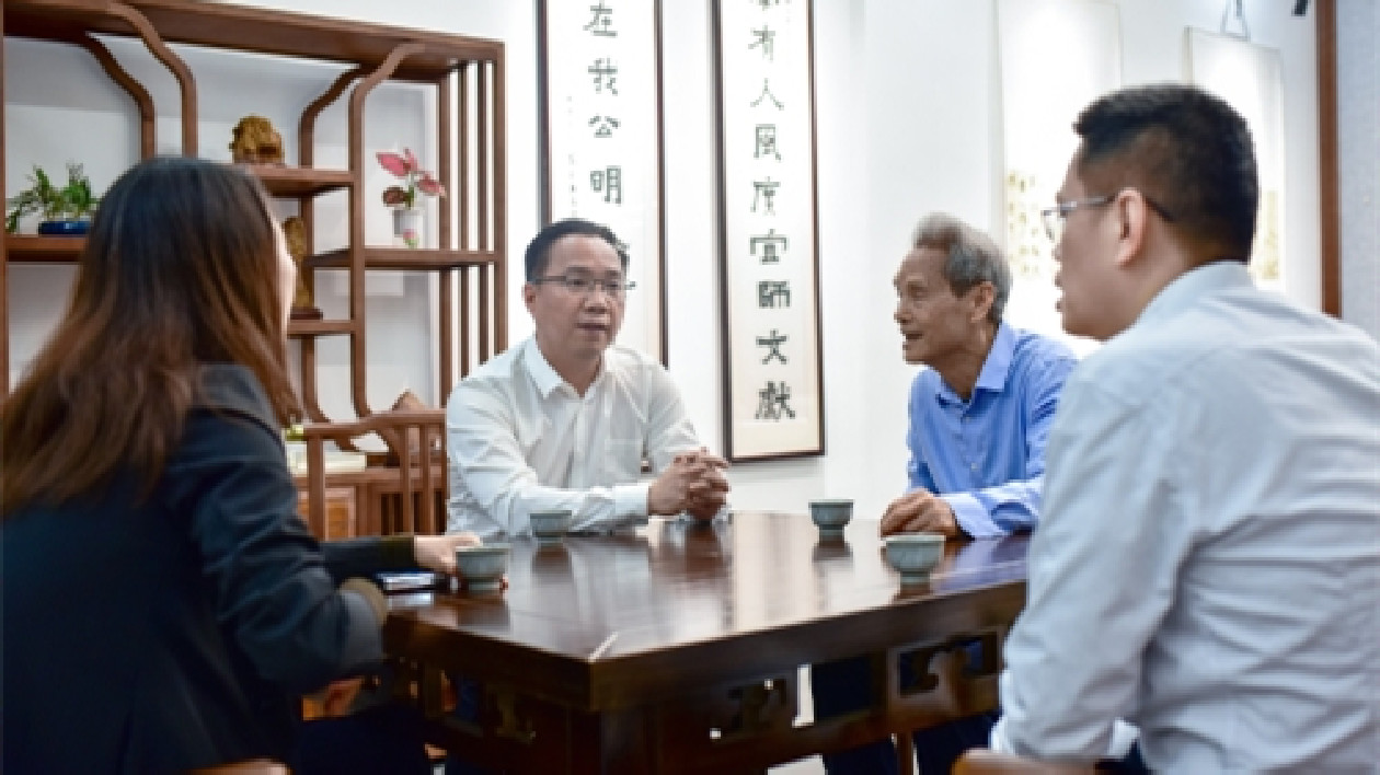 國家一級作家饒遠在廣東始興開展文學交流活動