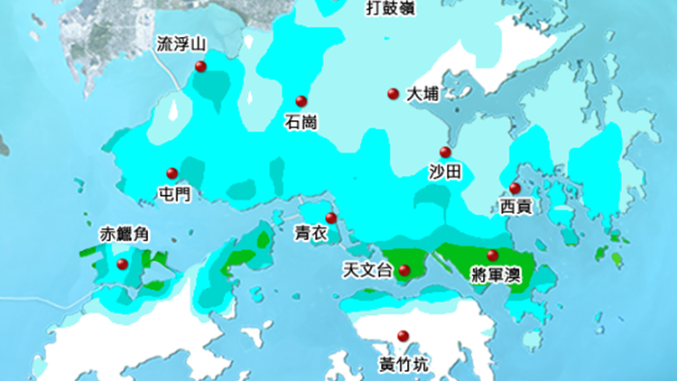 【追蹤報道】黃色暴雨警告信號取消