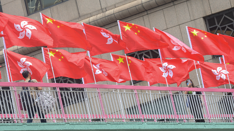 【民意建言】港澳辦升格 有利「一國兩制」行穩致遠