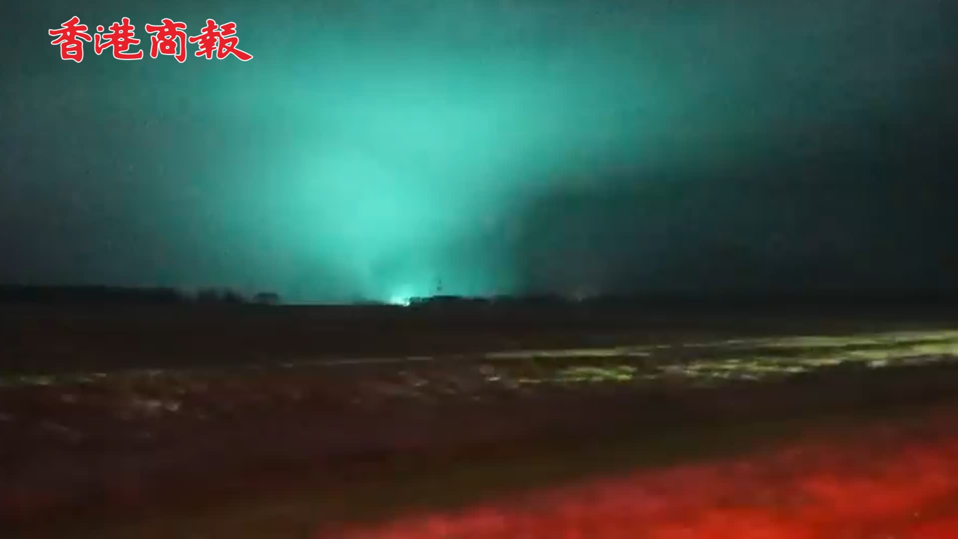 有片｜美國多地遭強風暴襲擊