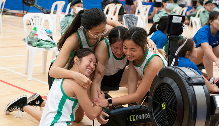 香港室內賽艇暨慈善長途接力賽圓滿結束 近千健兒參戰 