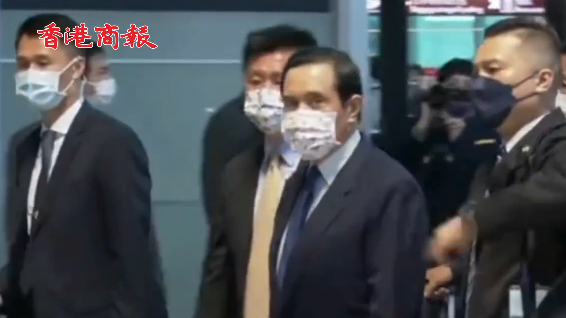 有片丨馬英九：等了36年才有機會到大陸訪問的確久了點 但我很高興能去