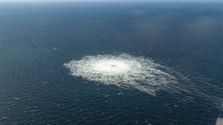 中方支持授權聯合國對「北溪」爆炸事件進行國際調查