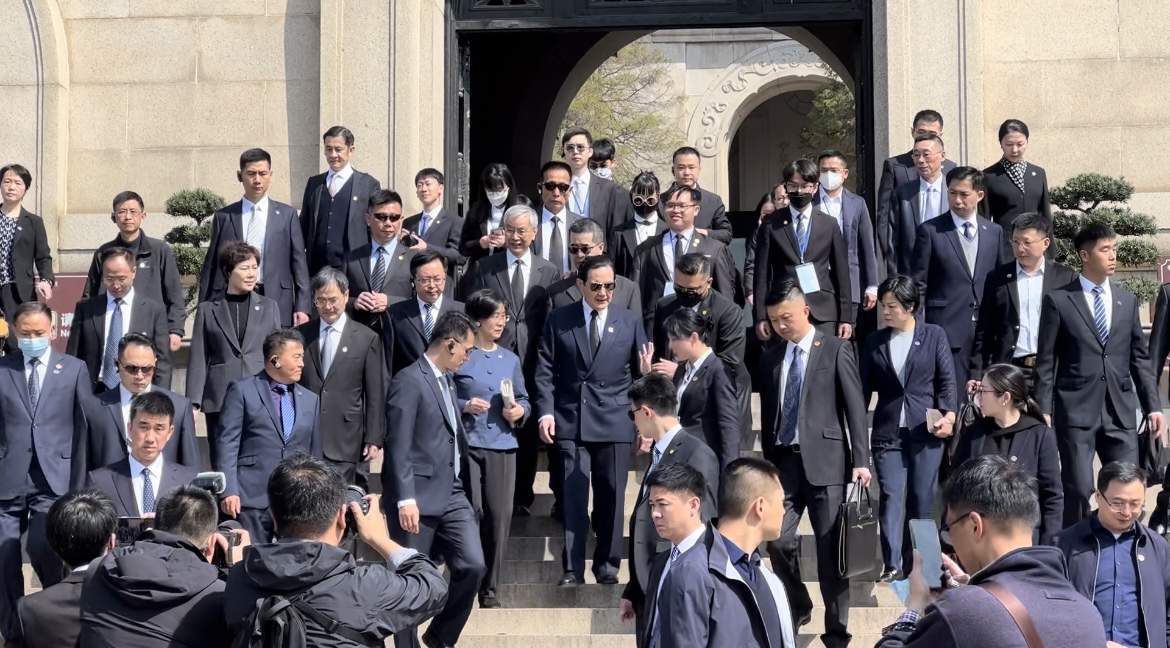 有片|馬英九拜謁南京中山陵