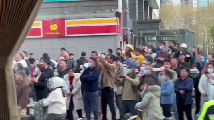 有片｜馬英九視角 感受南京人民有多熱情