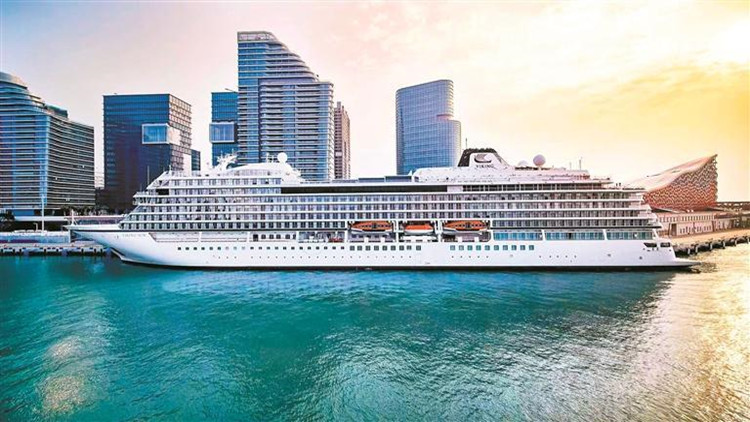 深滬郵輪出境遊恢復在即